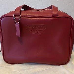 Coach Purse - Red